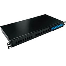 24-port Optic Fibre Patch Panel VIVANCO VCFPRTNSLN241