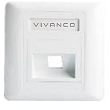 Angled Optical Fibre Faceplate VIVANCO VCFP7032