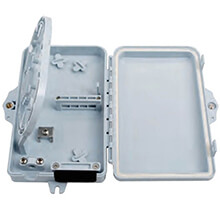 Optical Fiber Termination Box 8-port FC VIVANCO VCFPFSNFCN081