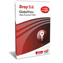 License key CommTouch Web Content Filter DRAYTEK A Card