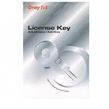 License key CommTouch WCF DRAYTEK Silver Card