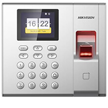 Máy chấm công vân tay HIKVISION DS-K1T8003F