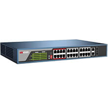24-port 10/100Mbps PoE Switch HIKVISION DS-3E0326P-E(B)