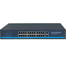 24-Port FE PoE Switch HASIVO S5800P-24F-2GC