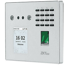 Máy chấm công vân tay và kiểm soát cửa ra vào nhận dạng khuôn mặt ZKTeco MB40-VL