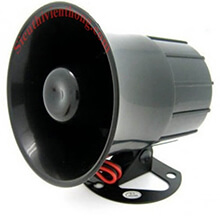 Loa báo động có còi và có dây ZKTeco AS626