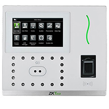 Máy chấm công nhận diện khuôn mặt, vân tay, mật khẩu và thẻ dòng Green Label ZKTeco G3