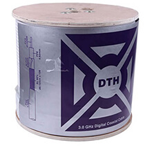 Cáp đồng trục UNISAT DTH (1 lớp bạc)
