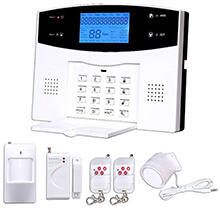 Bộ báo động chống trộm không dây qua Sim SmartZ GP05