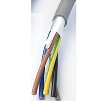 Cáp điều khiển không lưới 5 lõi CT-500 Altek Kabel CT-10755