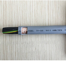Cáp điều khiển có lưới 16 lõi SH-500 Altek Kabel SH-11016