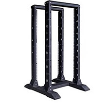 Khung gắn thiết bị 27U đôi 19 inch Open Rack TCN-27OP-CD