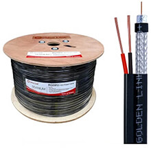 Cáp đồng trục RG59/U+2C Golden Link TW501-02 (305m)