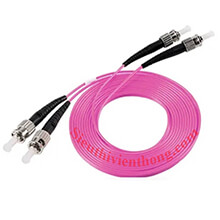 Dây nhảy quang MM OM4 DP ST/UPC-ST/UPC