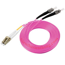 Dây nhảy quang MM OM4 DP LC/UPC-ST/UPC