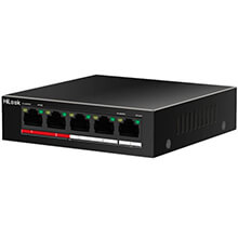 4-Port 100M PoE Switch HILOOK NS-0105P-35