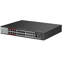 24-Port 100M PoE Switch HILOOK NS-0326P-225