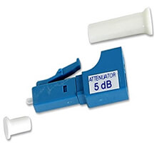 Đầu nối suy hao quang LC/UPC 5dB 
