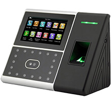 Máy chấm công khuôn mặt và vân tay RONALD JACK Iface 602