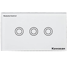 Công tắc cảm ứng chạm thông minh KAWA KW-CT3W
