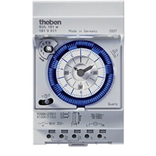 Digital Time Switches THEBEN SUL 191 w