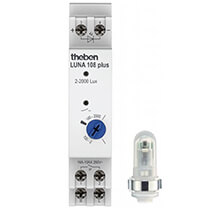 Công tắc cảm biến ánh sáng analog THEBEN LUNA 108 plus AL