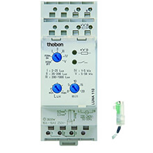 Công tắc cảm biến ánh sáng analog THEBEN LUNA 110 AL 24V