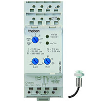 Công tắc cảm biến ánh sáng analog THEBEN LUNA 110 EL 24V