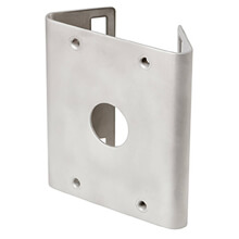 Bộ đế gắn cột tròn Hanwha Techwin WISENET SBP-300PMS