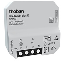 Công tắc điều chỉnh độ sáng đa năng THEBEN DIMAX 541 plus E