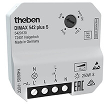 Công tắc điều chỉnh độ sáng đa năng THEBEN DIMAX 542 plus S