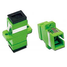 Adapter quang Single-mode SC/APC (ADAP/SC/APC/SM/DX)