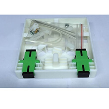 Hộp phối quang dùng trong nhà ODF 2FO FTTH (Vỏ 2FO)