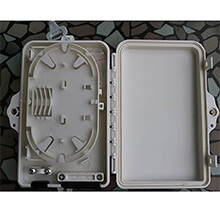 Vỏ hộp phối quang ODF bằng nhựa dùng ngoài trời 12FO FTTH