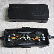 Măng xông cáp quang 4FO vuông mini MX-04MN