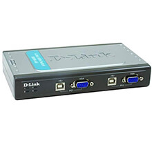 4-Port USB KVM Switch D-Link DKVM-4U