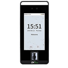 Máy chấm công kiểm soát cửa ra vào nhận dạng khuôn mặt ZKTeco SpeedFace-V5L