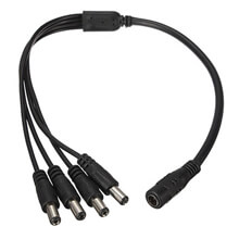 Đầu nối nguồn camera 1 ra 4