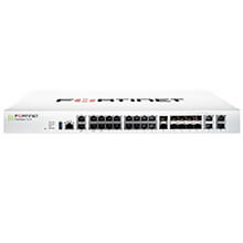 22 x GE RJ45 ports Firewall FORTINET FG-101F