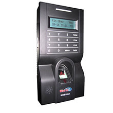 Máy chấm công vân tay và thẻ WISE EYE WSE-850A