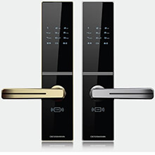 Khóa cửa điện tử thẻ thông minh DESSMANN C800-II