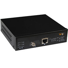 1-port 10/100/1000Base-T(X)+ 1-port 1000Base-F(X) Switch WINTOP YT-MC102-1GF1GT(S)