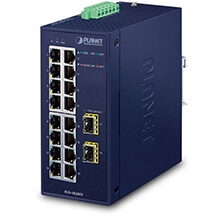 16-Port GE Switch PLANET IGS-1820TF