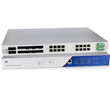 Unmanaged Industrial Rack-Mount Switch WINTOP YT-CM2024-24T