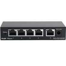 5-port Gigabit Unmanaged Switch RUIJIE RG-ES105GD