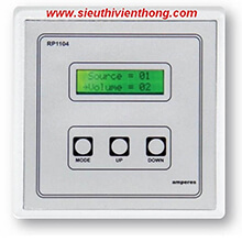 Bộ điều khiển vùng từ xa AMPERES RP1104
