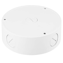 Hộp chân đế gắn tường và gắn trần dùng cho camera Dome Hanwha Techwin WISENET SBV-136BW