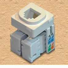 Ổ cắm máy tính 8 dây SINO VANLOCK S30RJ88 