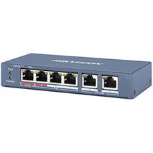 4-port FE PoE Switch HIKVISION DS-3E0106P-E/M