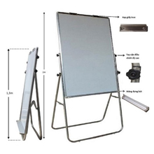 Bảng viết | Bảng Flipchart từ tính chân sắt BAVICO kích thước 120x180cm